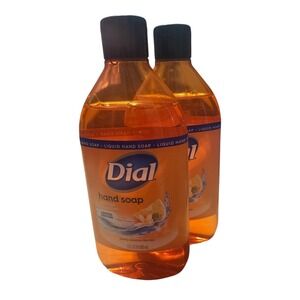 Lot of 2 Dial Liquid Hand Soap Orange Blossom Limited Edition 13 fl oz New